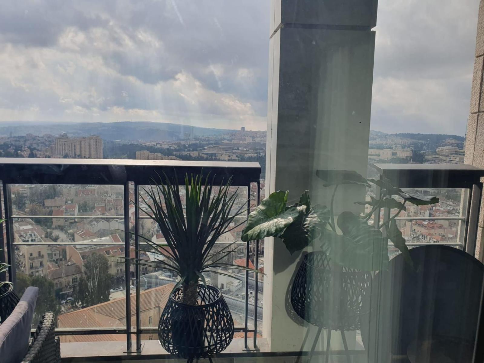 Jtower Royal Suites - Alefimmoed Jerusalén Exterior foto