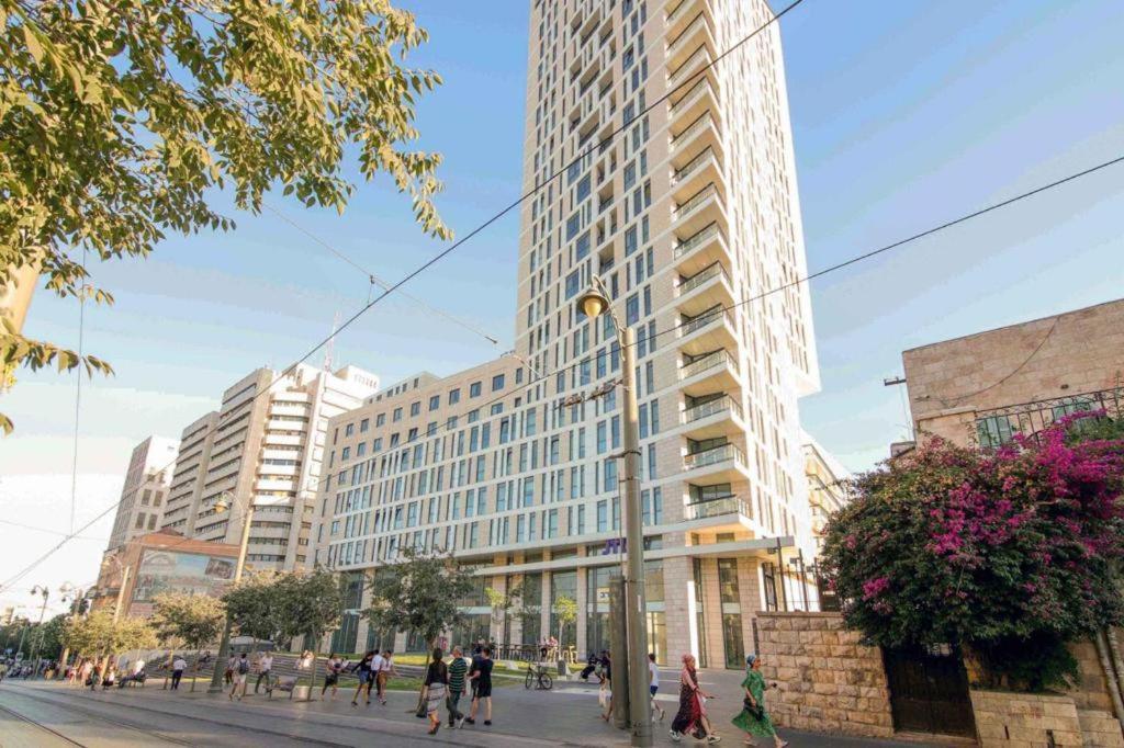 Jtower Royal Suites - Alefimmoed Jerusalén Exterior foto